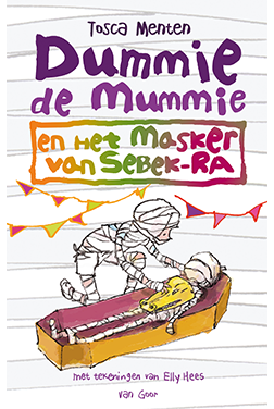 Dummie de Mummie en het masker van Sebek-Ra