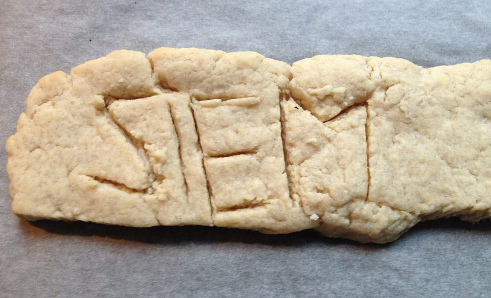 Siem Subliem-koekje