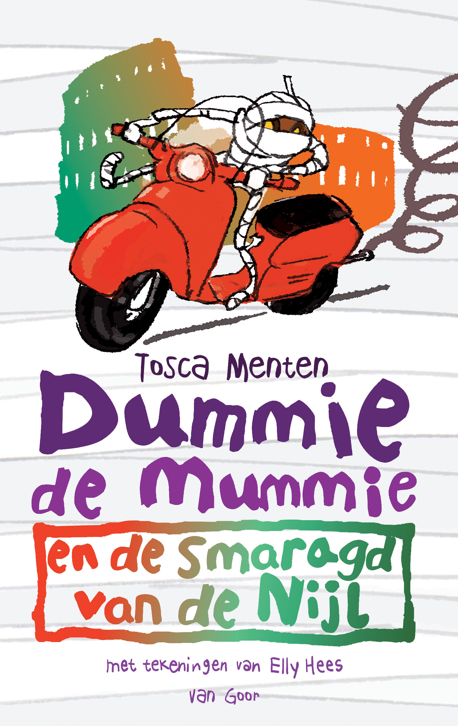 Dummie de mummie en de smaragd van de Nijl