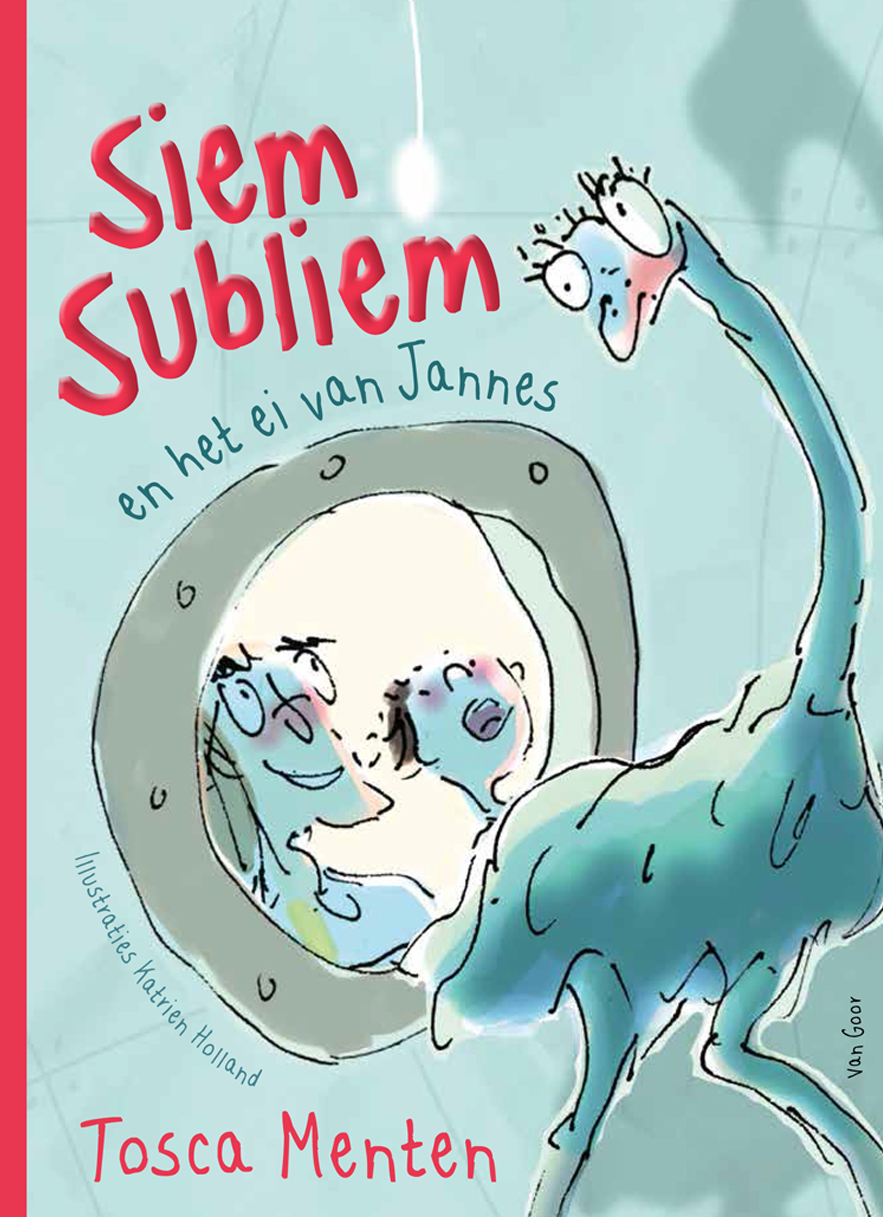 Siem Subliem en het ei van Jannes