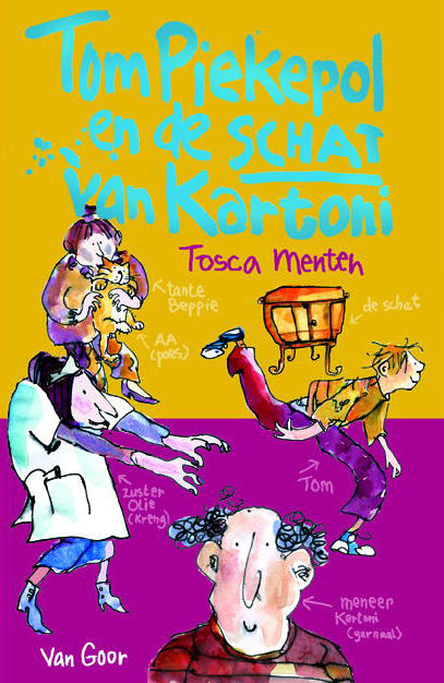 Tom Piekepol en de schat van Kartoni