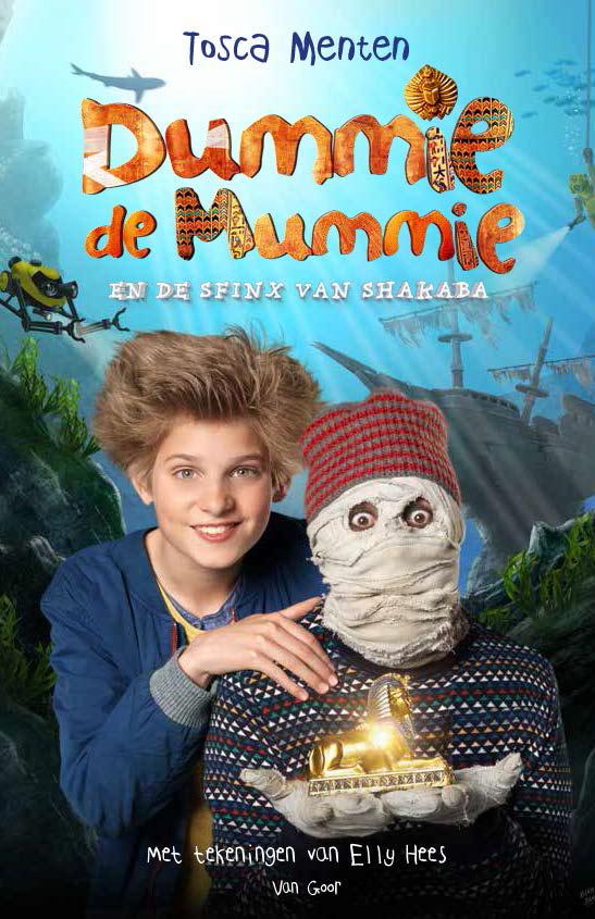 Filmeditie Dummie de mummie en de sfinx van Shakaba