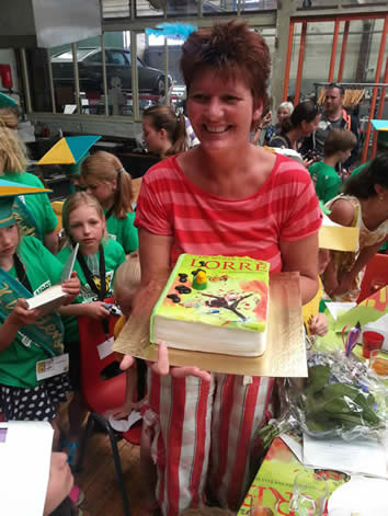 Dummie de Mummie en de gouden scarabee