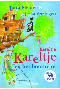 Kereltje kareltje en het boomvlot