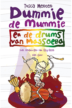 Dummie de Mummie en de gouden scarabee