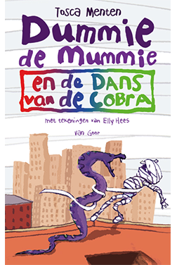 Dummie de Mummie en de gouden scarabee