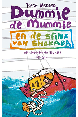 Dummie de Mummie en de gouden scarabee
