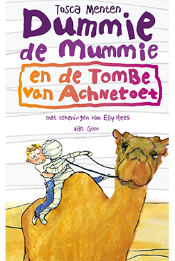 Dummie de Mummie en de gouden scarabee