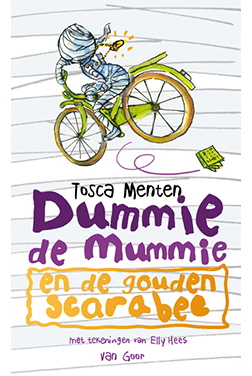 Dummie de Mummie en de gouden scarabee