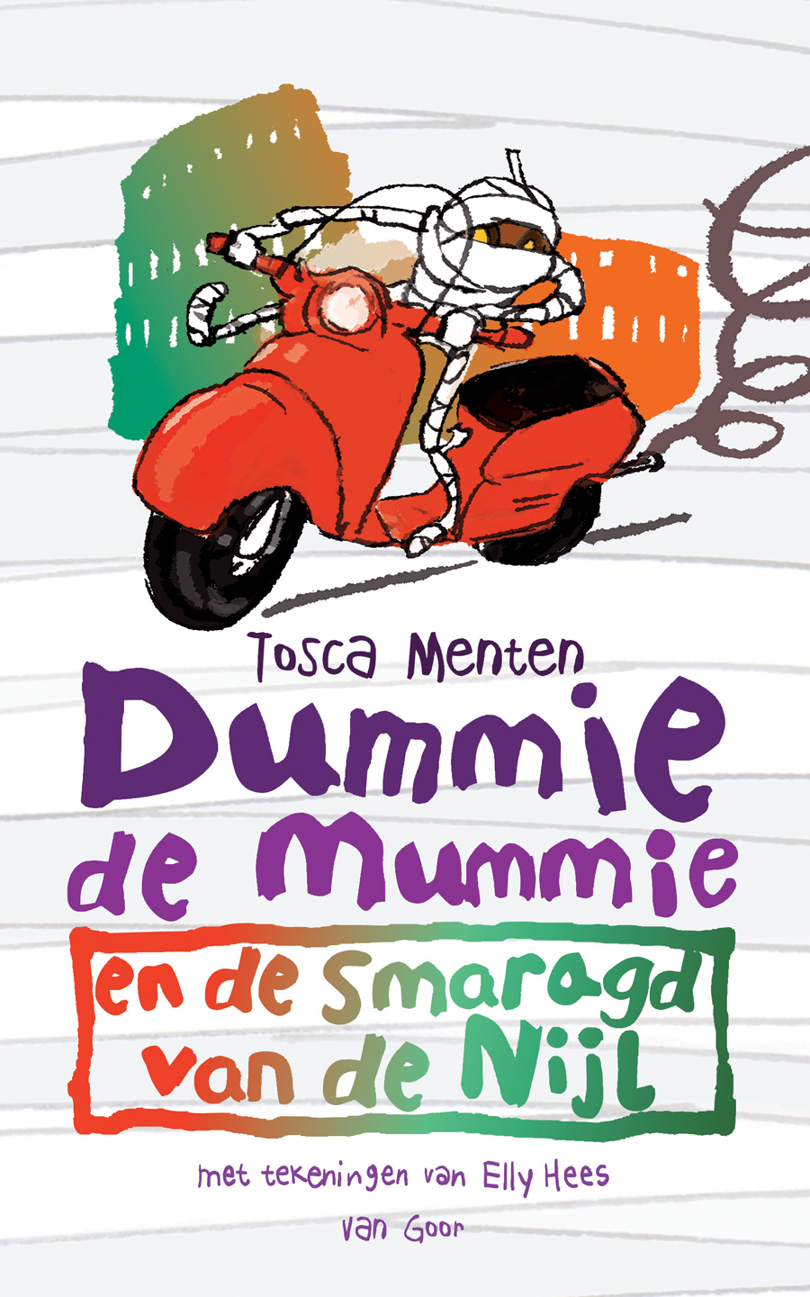 Dummie de Mummie en de gouden scarabee