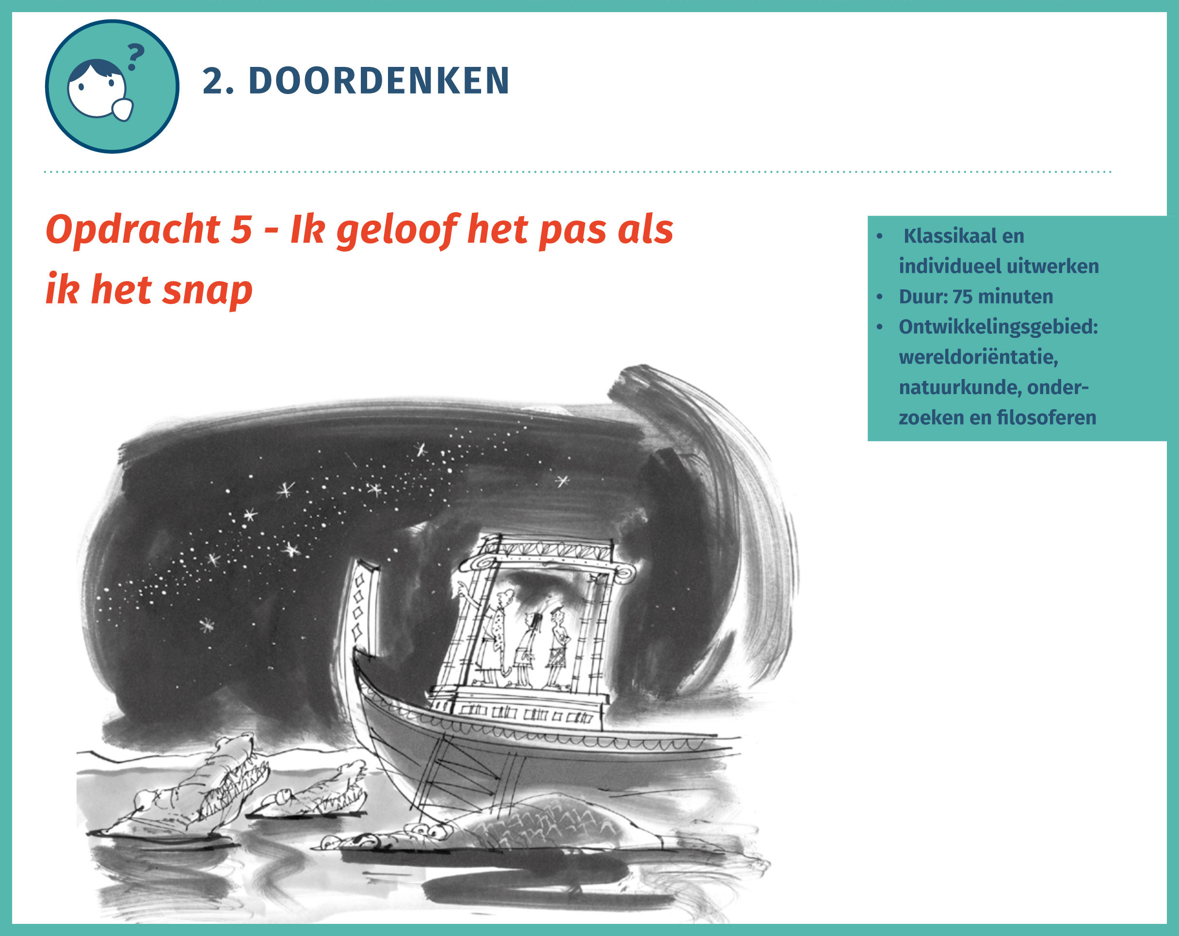 Lesbrief DUMMIE DE MUMMIE DEEL 0 pagina 6