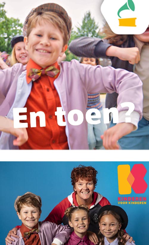 EN TOEN - KINDEREN VOOR KINDEREN kinderboekenherrie