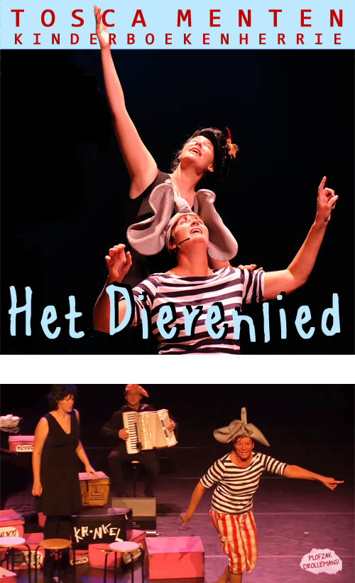 HET DIERENLIED kinderboekenherrie