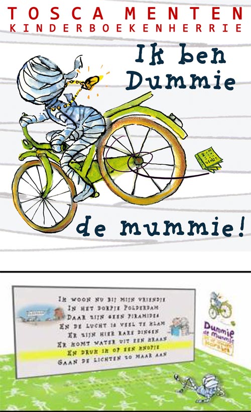 IK BEN DUMMIE kinderboekenherrie