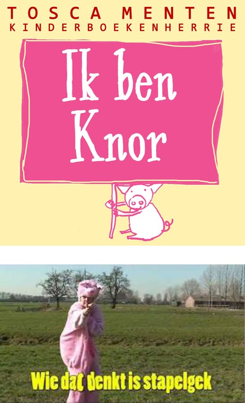 IK BEN KNOR kinderboekenherrie