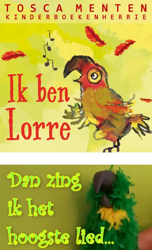 IK BEN LORRE kinderboekenherrie