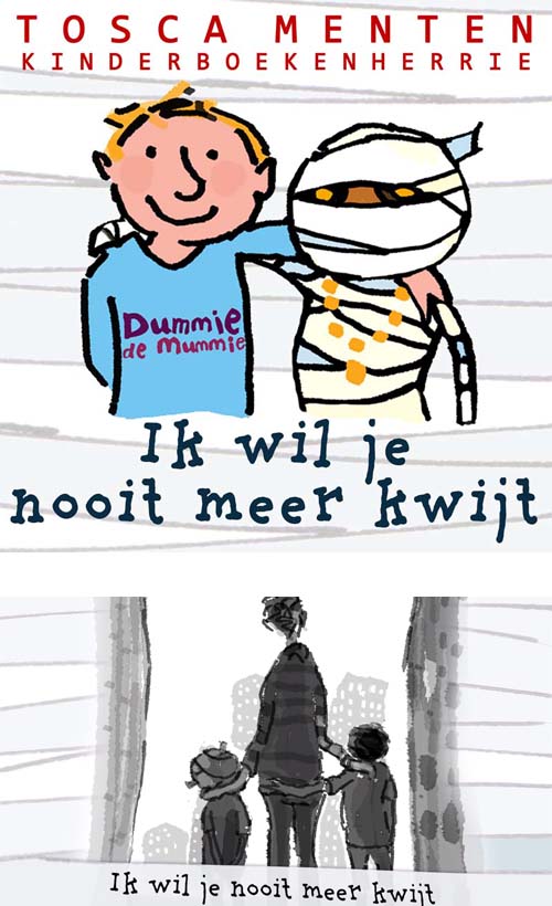 IK WIL JE NOOIT MEER KWIJT kinderboekenherrie