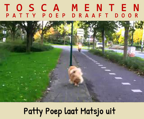 PATTY POEP LAAT MATSJO UIT