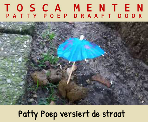 PATTY POEP VERSIERT DE STRAAT