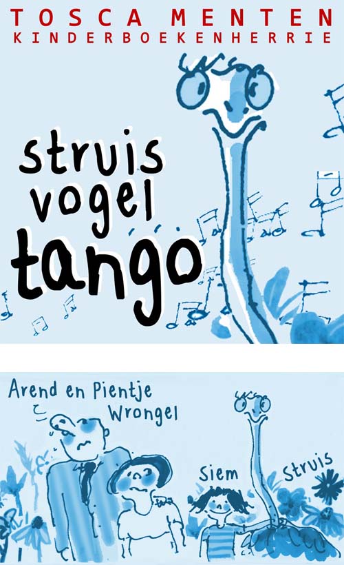 STRUISVOGELTANGO kinderboekenherrie