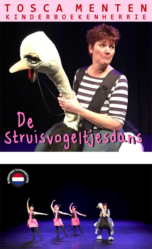 STRUISVOGELTJESDANS kinderboekenherrie