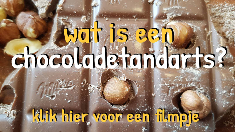 WAT IS EEN CHOCOLADETANDARTS