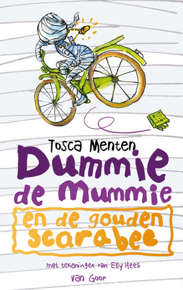 Dummie de Mummie en de gouden scarabee