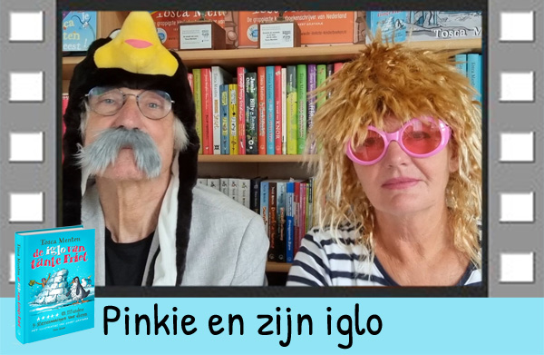 pinkie en zijn iglo vw