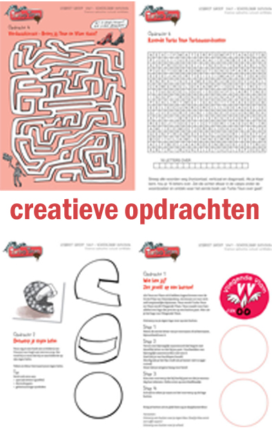 creatieve opdrachten