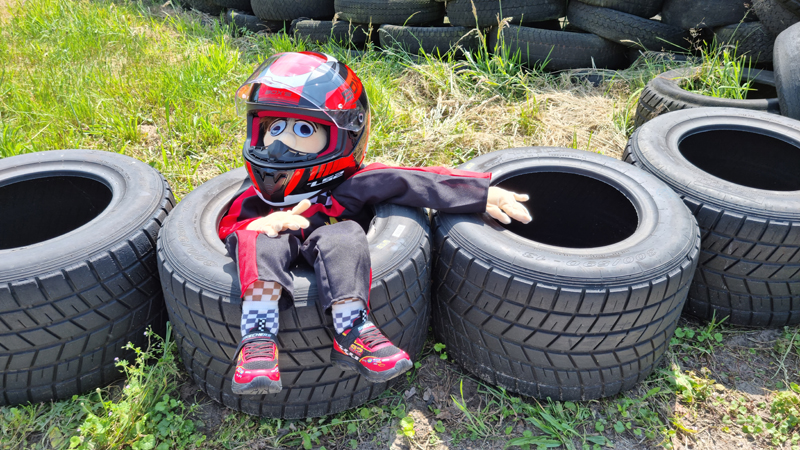 TEUN OP BANDEN vw