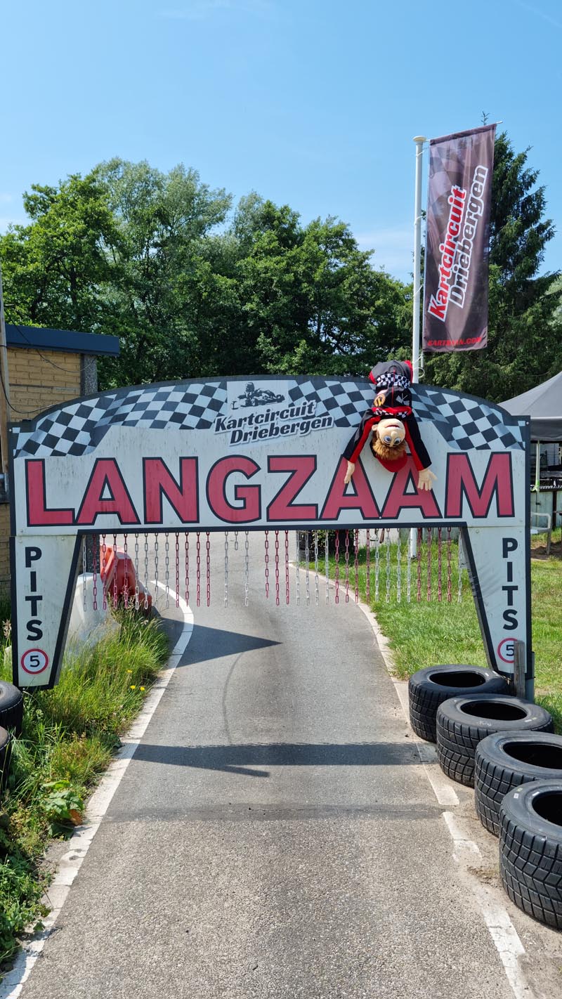 TEUN OVER LANGZAAM vw