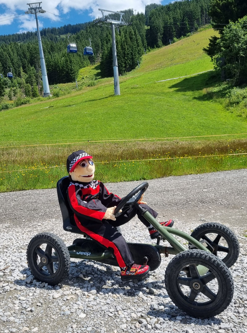teun op skelter vw